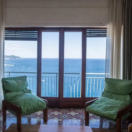 Stunning View Relax Tra Mare E Cielo Apartamento *
