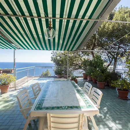 公寓 Stunning View Relax Tra Mare E Cielo Villa Solari