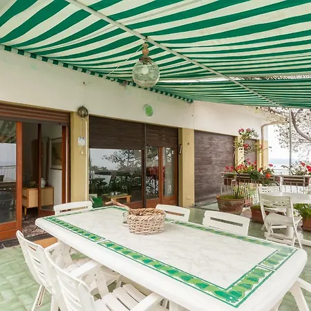 Stunning View Relax Tra Mare E Cielo * Villa Solari