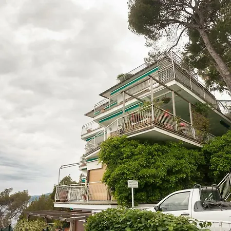 公寓 Stunning View Relax Tra Mare E Cielo Villa Solari