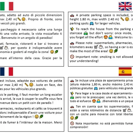 Апартаменты Stunning View Relax Tra Mare E Cielo *