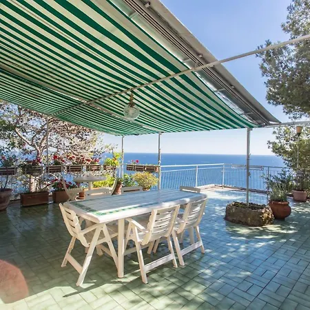 公寓 Stunning View Relax Tra Mare E Cielo *